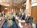 گزارش تصویری جلسه هماهنگی میزبانی هفدهمین المپیاد ورزشی